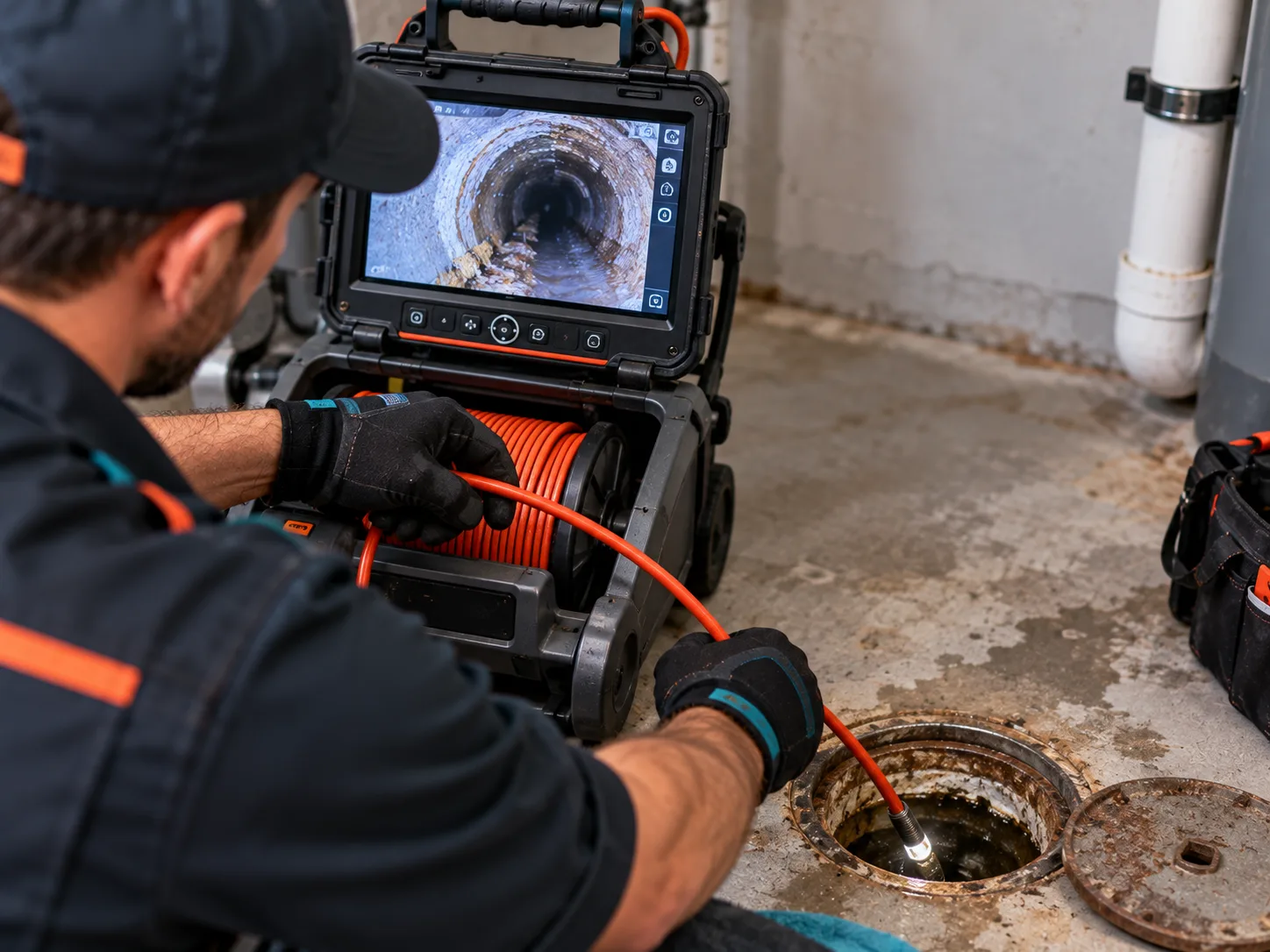 Clogged Drain Service company in Argillite, KY